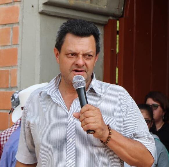 Virgilio Garzón, exalcalde de Montebello, Antioquia - foto Facebook