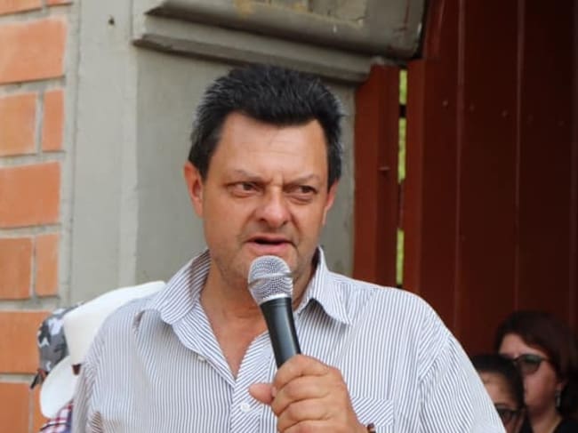 Virgilio Garzón, exalcalde de Montebello, Antioquia - foto Facebook
