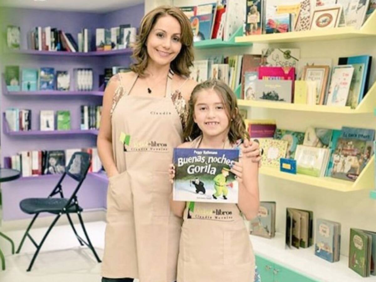 Árbol de libros: la nueva librería de Claudia Morales