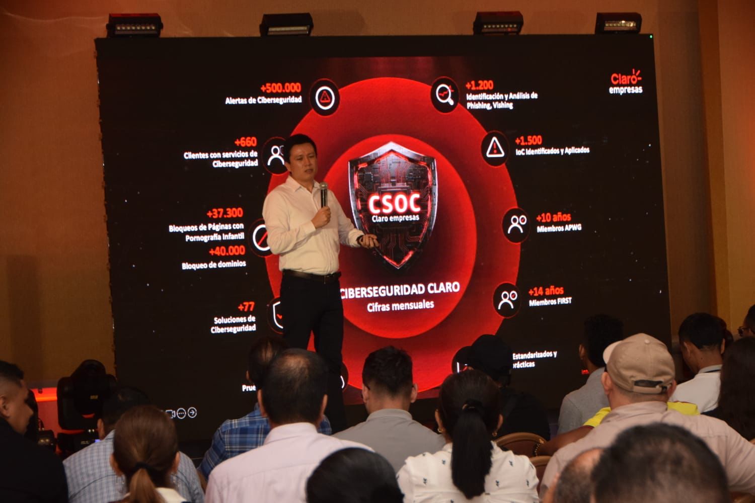 Presentan en Cali centro de ciberseguridad para reforzar la protección digital de las empresas