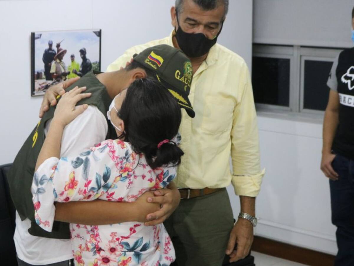 "Gracias por orar por mi hijo" madre de José Manuel