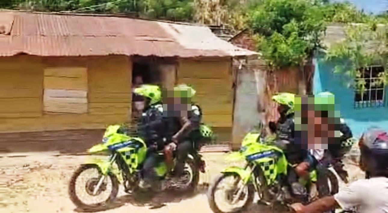 Entre los dos capturados presentan 8 anotaciones judiciales por diferentes delitos