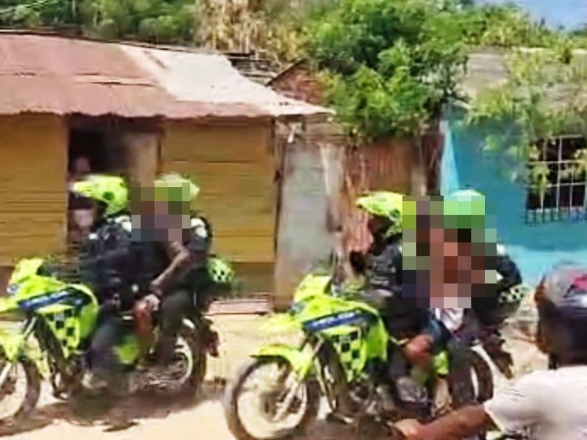 En rápida reacción policial, dos presuntos sicarios fueron capturados en Las Faldas de la Popa