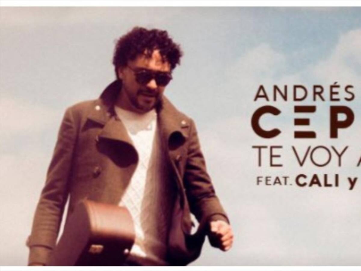Andrés Cepeda presenta su nuevo sencillo "te voy a amar" FT. Cali & El Dandee