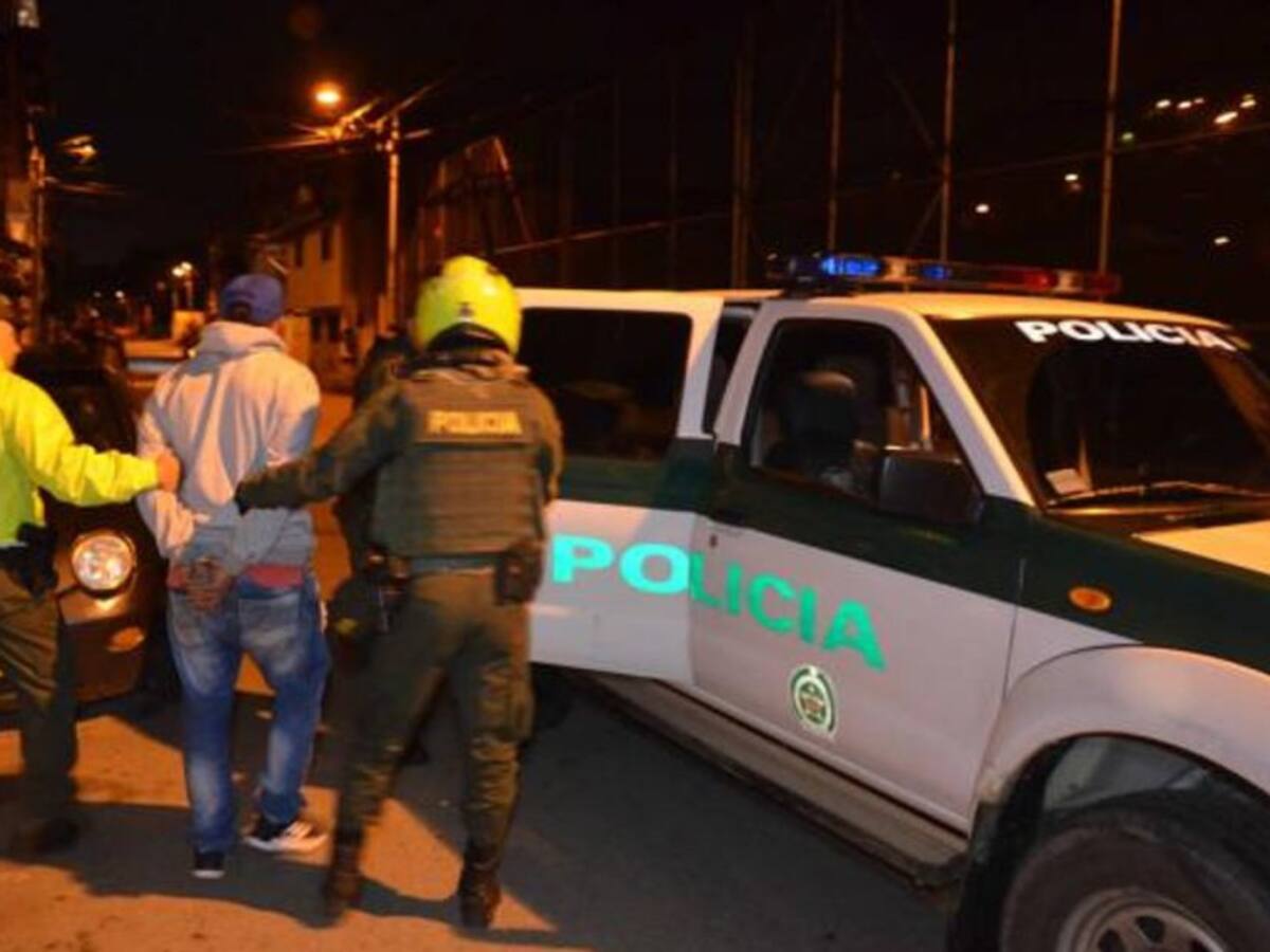 Durante aislamiento Policía Antioquia a capturado 789 personas