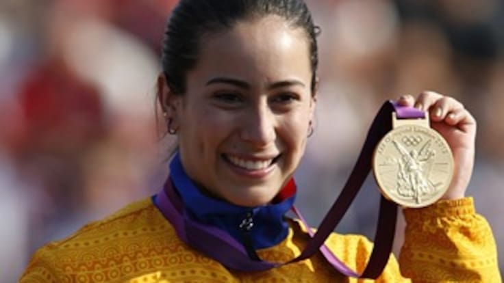 La medallista olímpica Mariana Pajón fue elegida como la deportista del año en Colombia