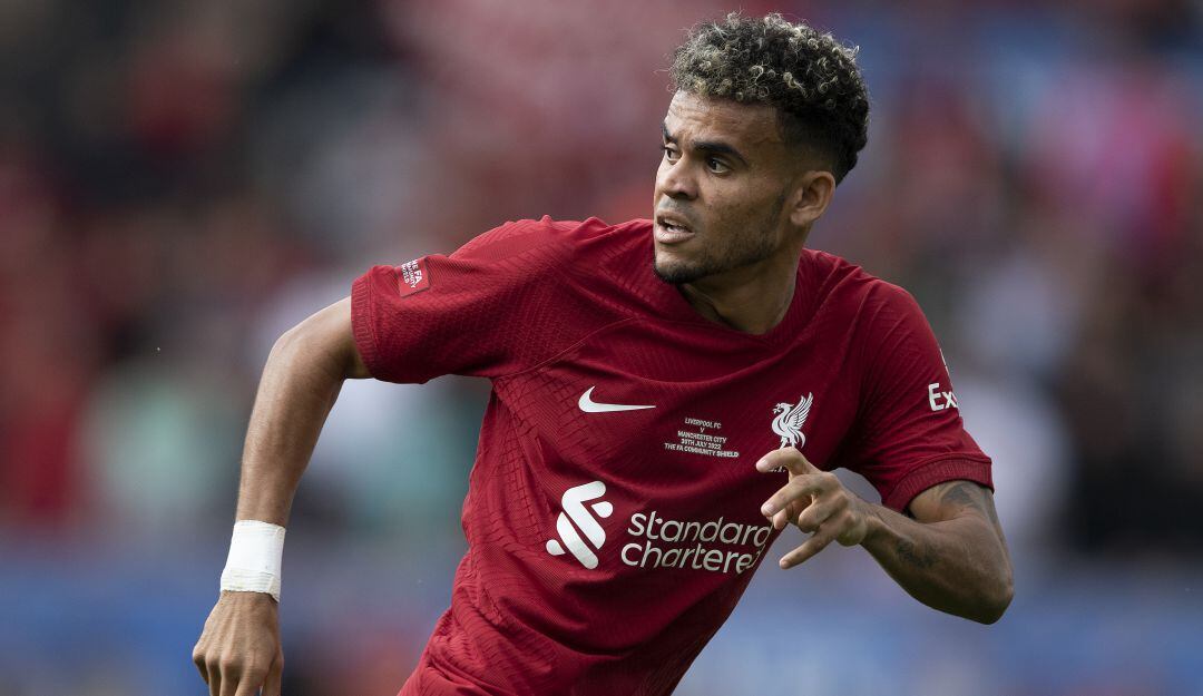 Luis Díaz sumó un nuevo título con el Liverpool este fin de semana.