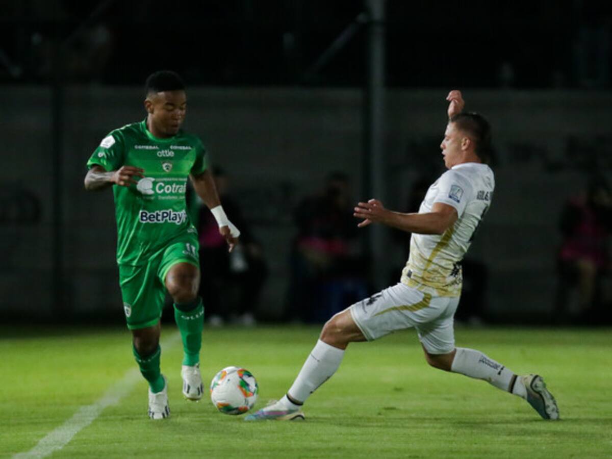 Con un empate se estrenaron Águilas Doradas y Equidad en la primera fecha de la Liga 2025-I