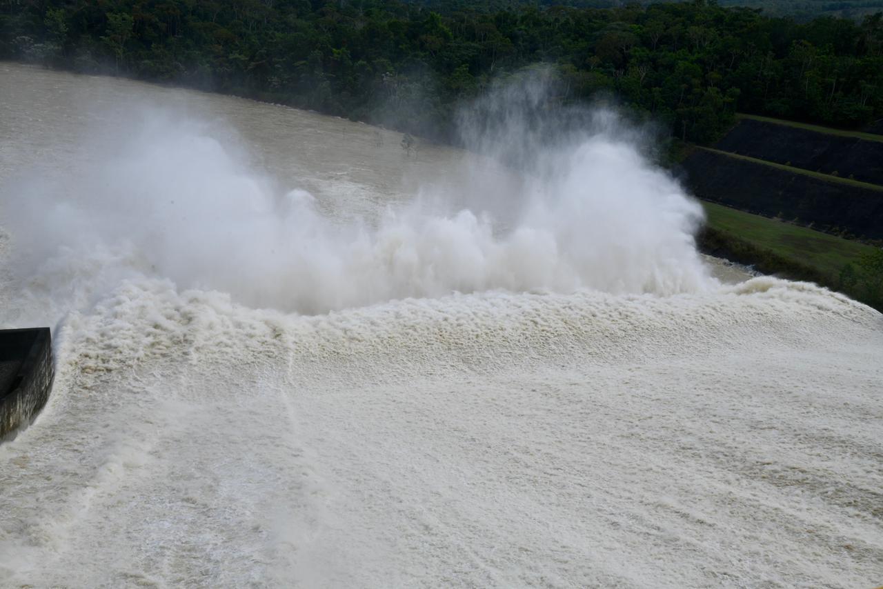 Embalse Urrá, Tierralta, Córdoba. Foto: UNGRD.