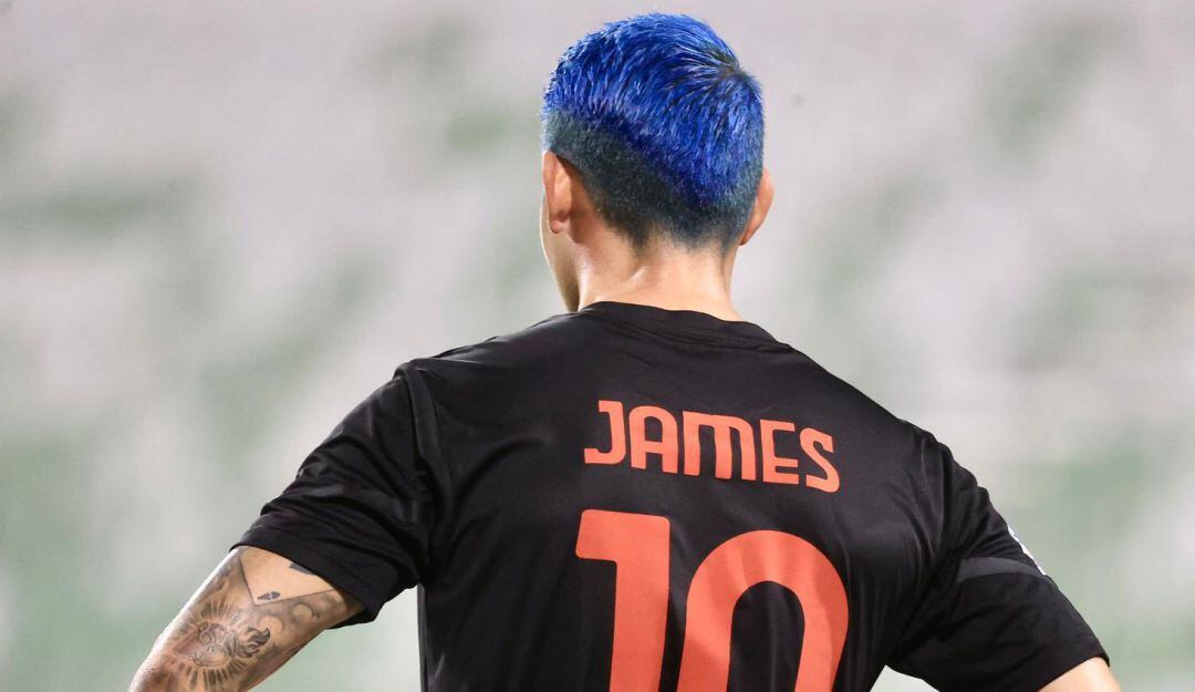 James Rodríguez ha disputado solo ocho partidos con el Al-Rayyan.