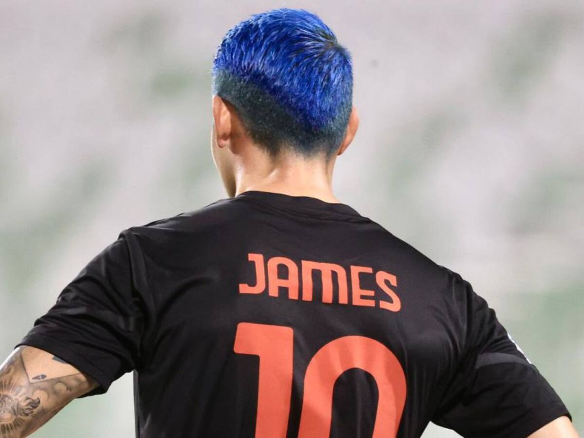 Sorpresa en Catar: James ni a la banca con Al-Rayyan