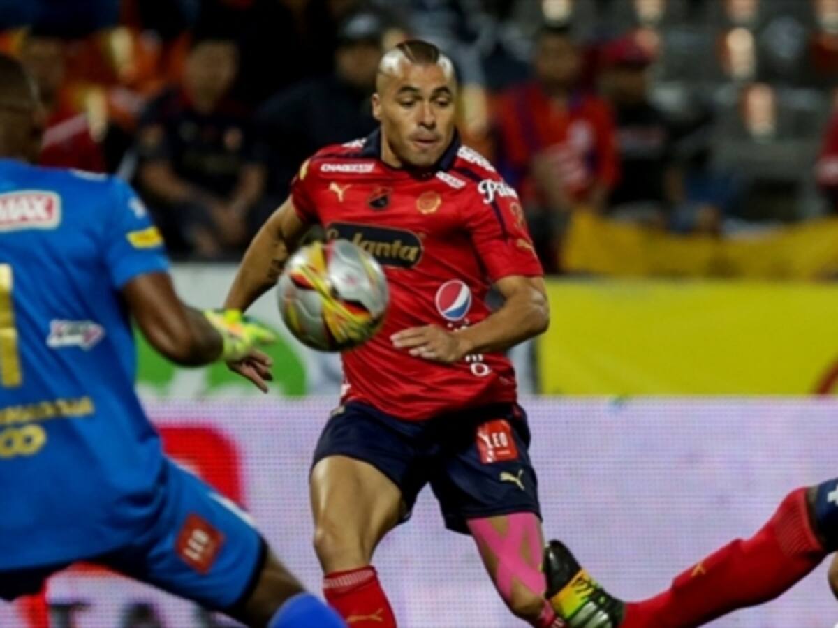 Con un golazo de Vladimir Marín, Medellín derrotó a Tolima en Ibagué