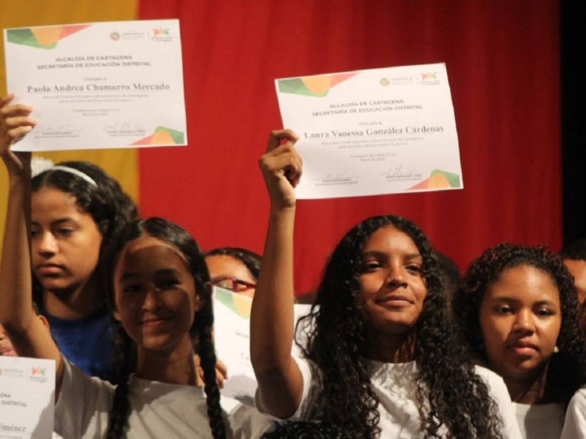 Abren nueva convocatoria para Becas Bicentenario en Cartagena