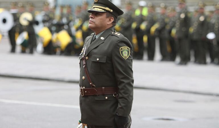 Ex general Humberto Guatibonza 