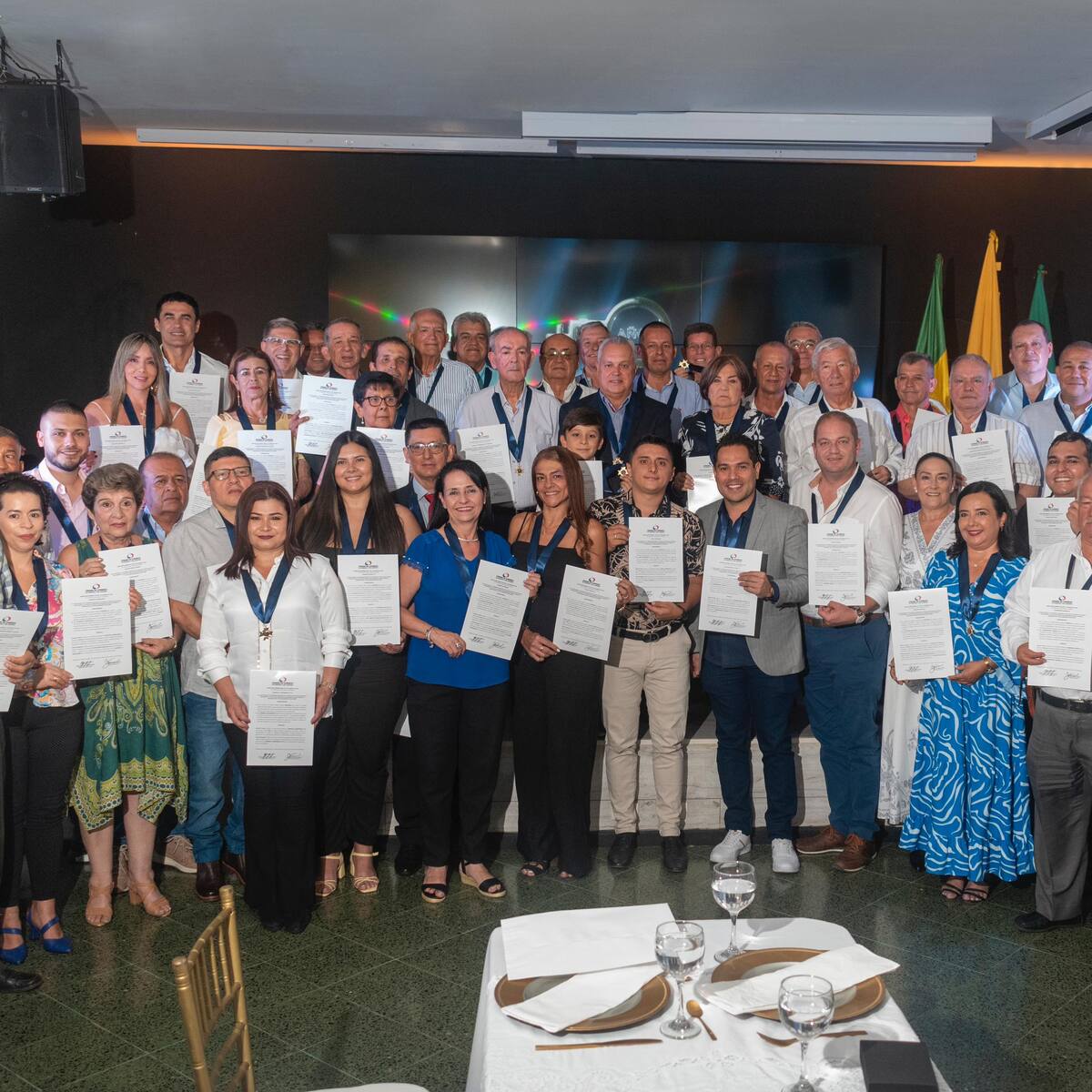 La resiliencia de los empresarios del Quindío, Cámara de Comercio entregó reconocimientos