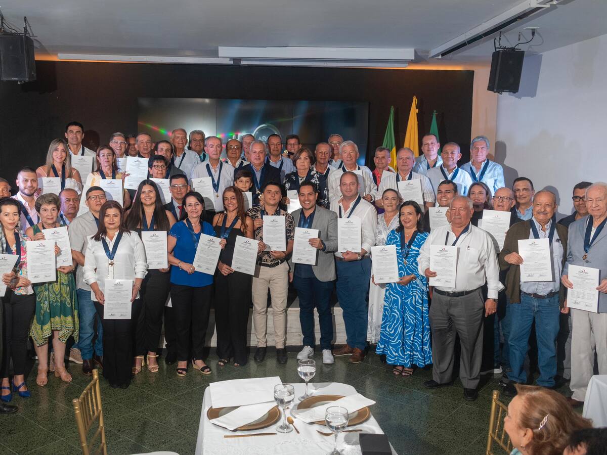 La resiliencia de los empresarios del Quindío, Cámara de Comercio entregó reconocimientos
