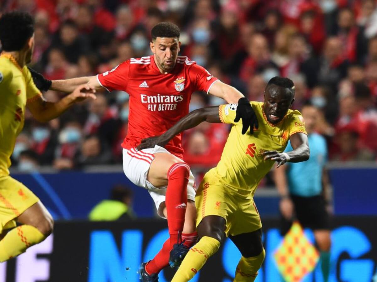El emotivo abrazo de Sadio Mané con Luis Díaz tras el triunfo en Champions