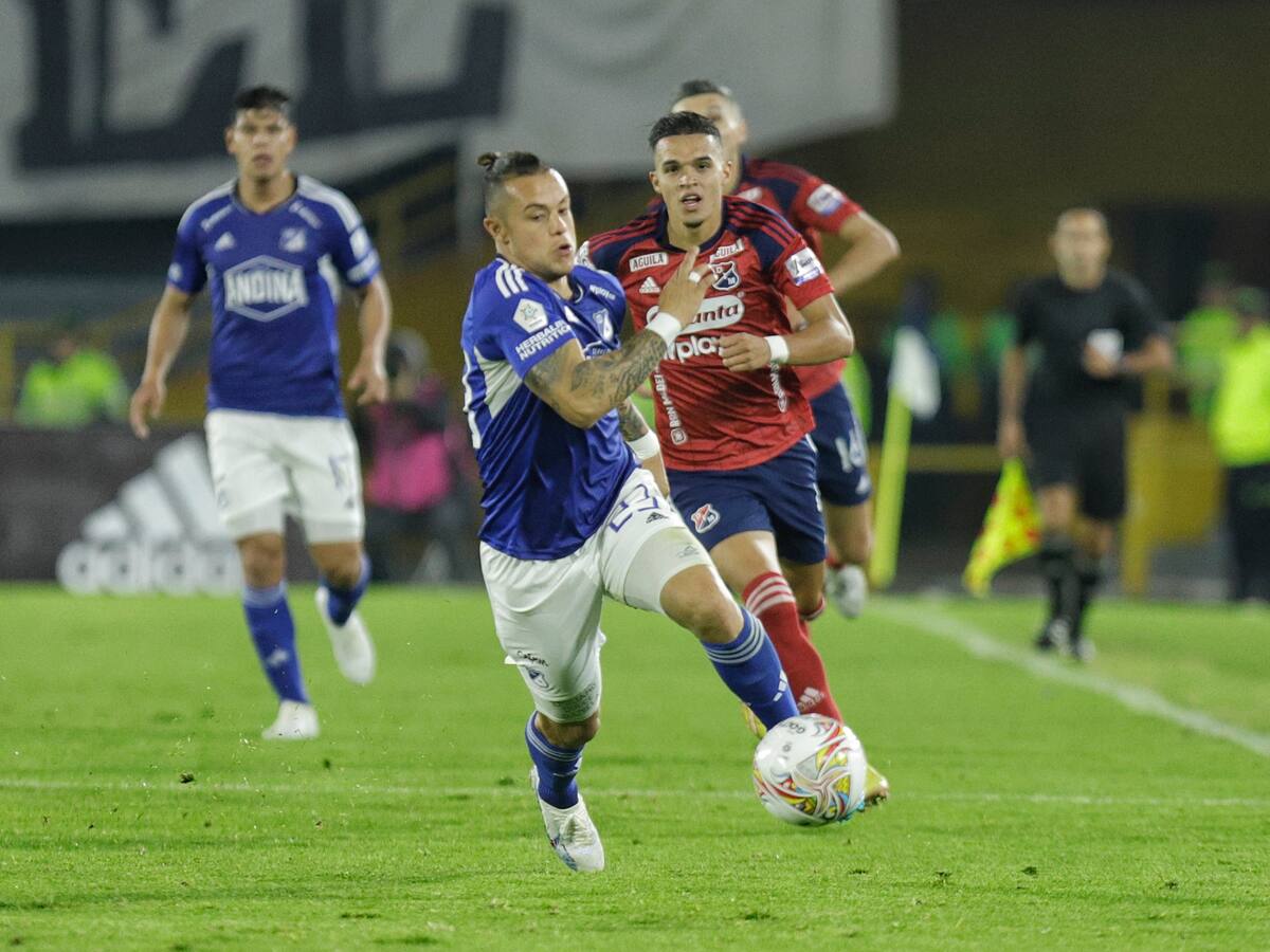 Millonarios e Independiente Medellín miden fuerzas en Bogotá por el liderato del Grupo B