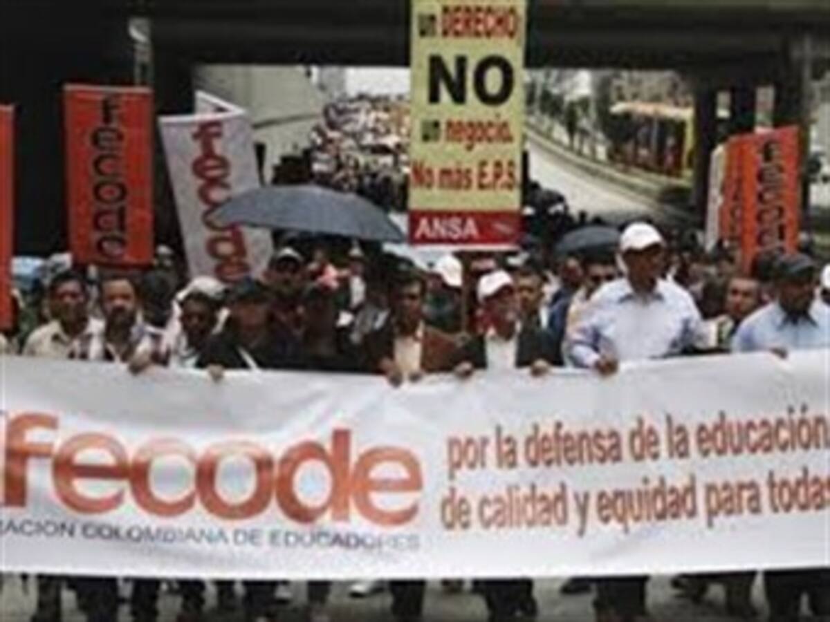 Gobierno y Fecode se reúnen nuevamente para intentar levantar paro