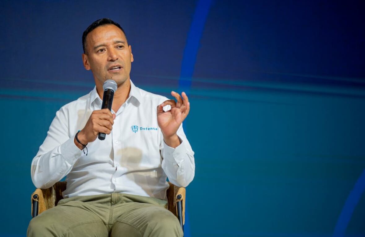 Pedro Sánchez, ministro de Defensa | Foto: MinDefensa