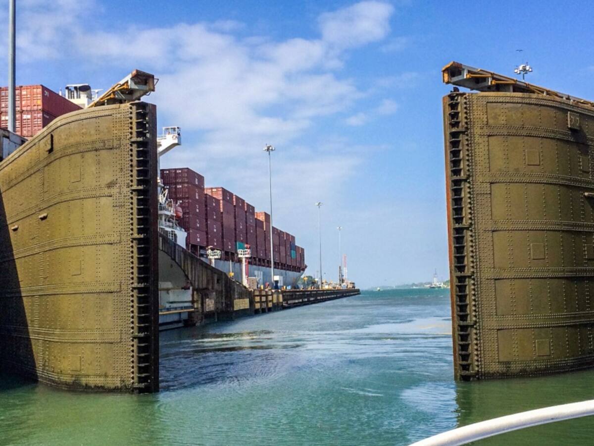 100 años del Canal de Panamá: las lecciones contra el coronavirus