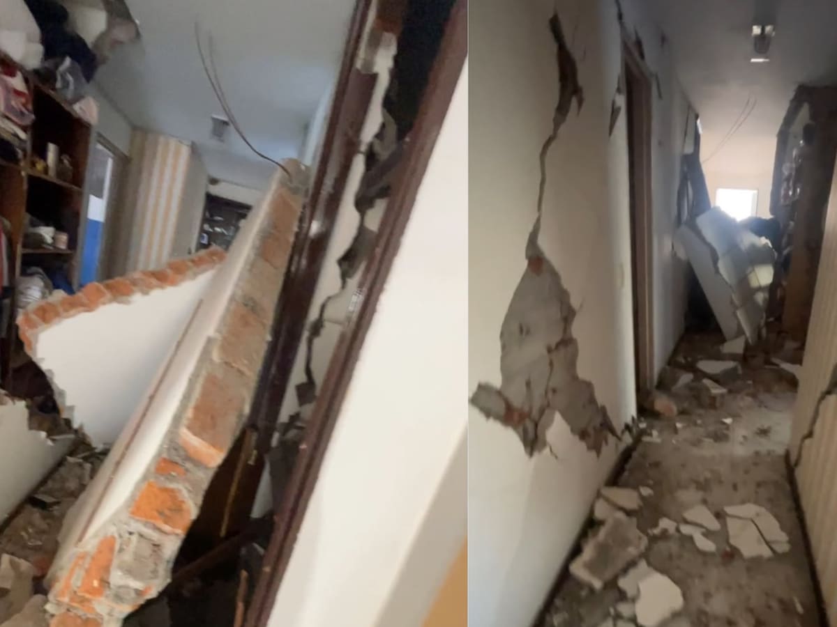 Más testimonios: un hombre y su madre piden ayuda tras perder su vivienda en Cali por el terremoto