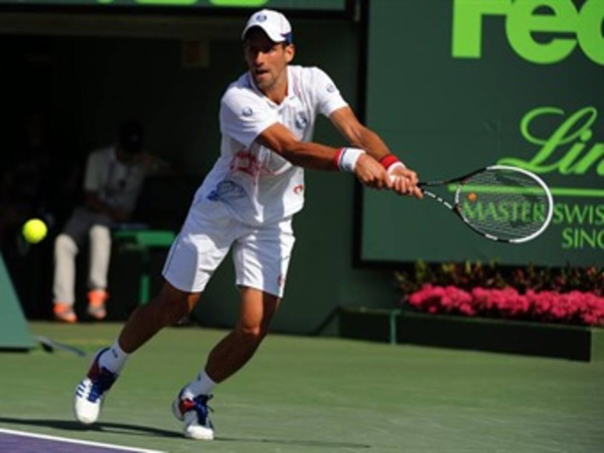 Djokovic avanzó a octavos de final del Master 1000 de Miami
