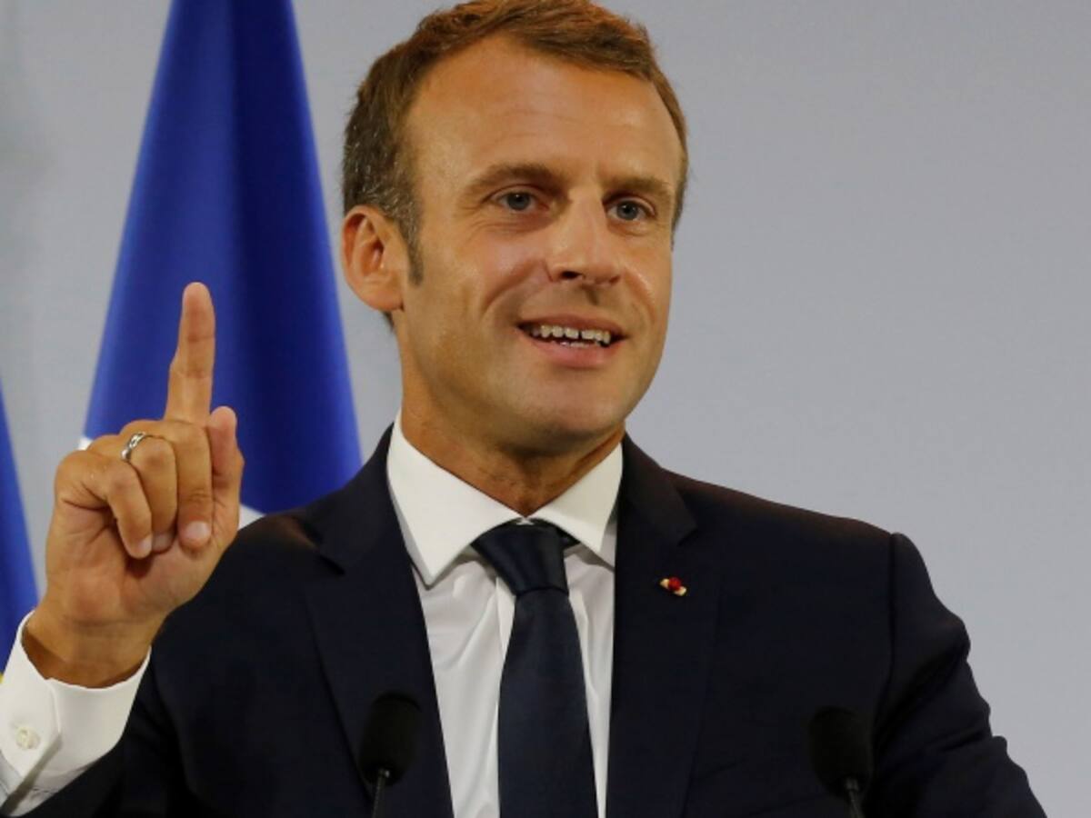 Macron plantea que la reforma pensional entre en vigor antes acabar 2023