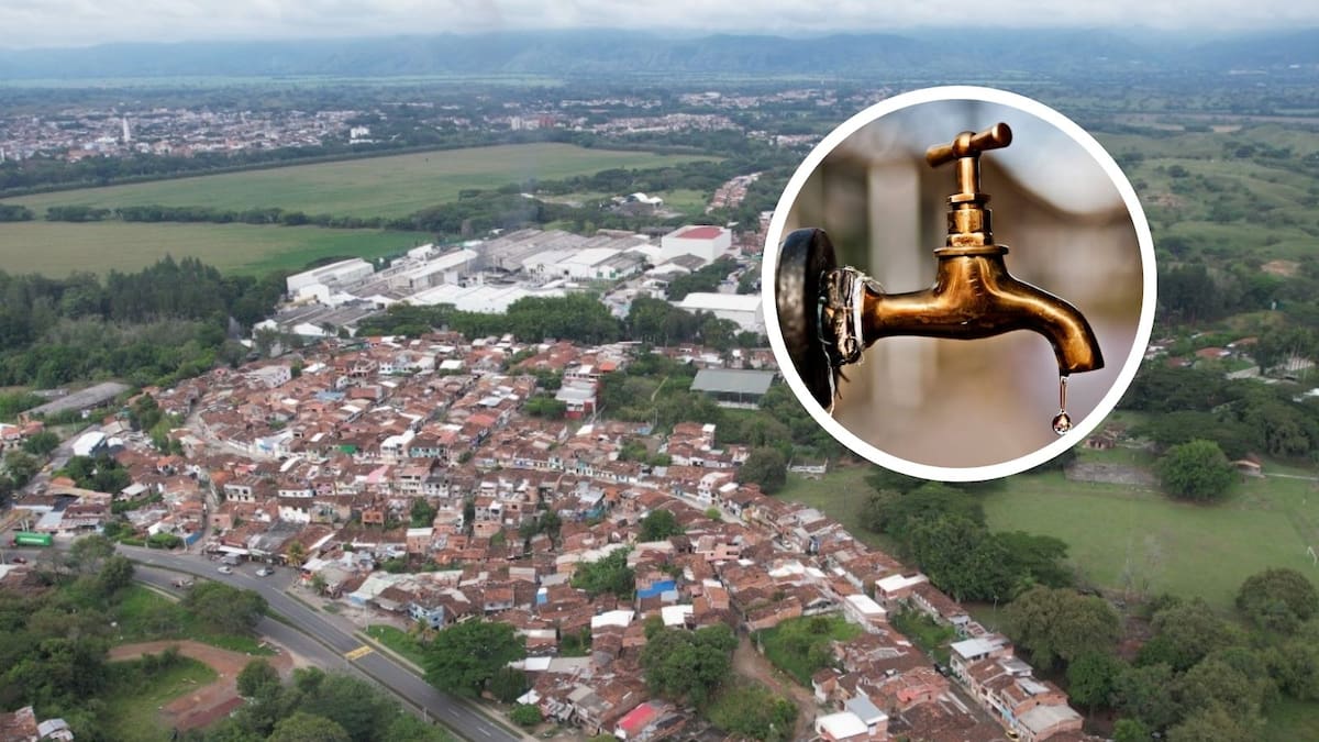 Más de 15 mil familias del corregimiento de Puerto Caldas, Pereira, están sin agua hasta el domingo