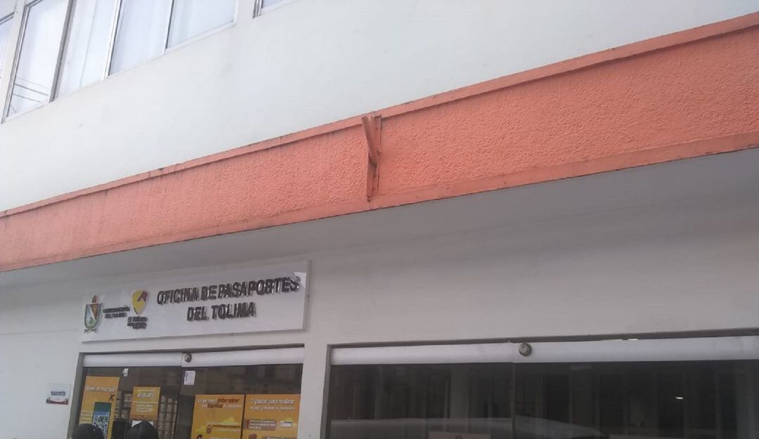 Oficina de Pasaportes del Tolima