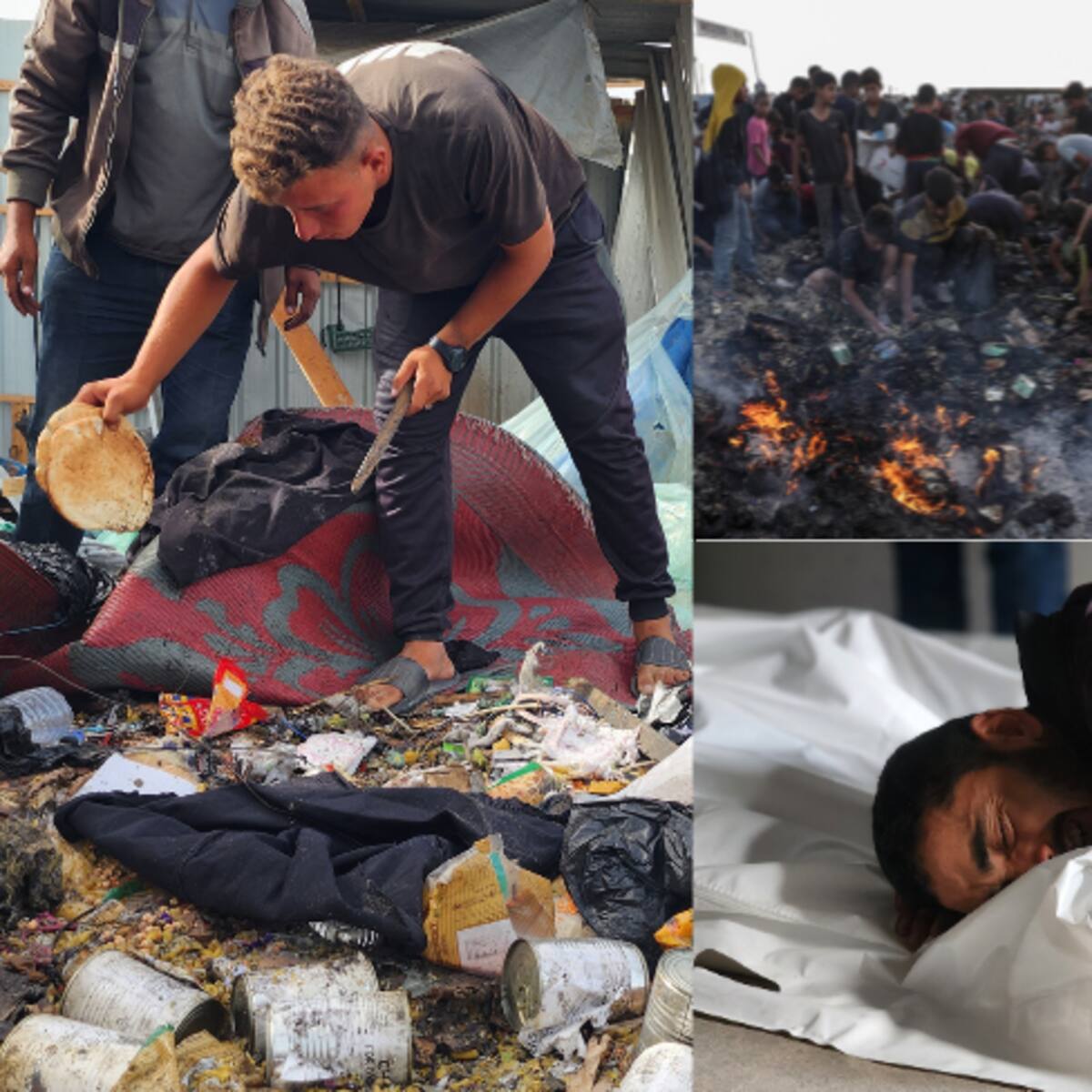 Israel cometió una masacre en Rafah: ONU y MSF