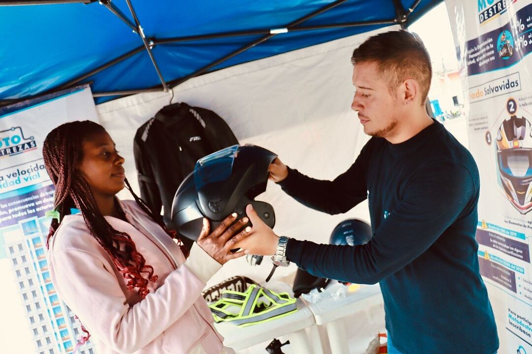 La Agencia Nacional de Seguridad Vial llegó a Palmira y Candelaria para salvar vidas en las vías