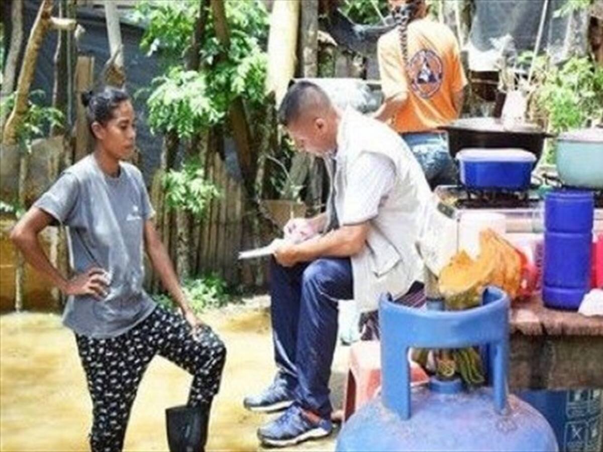 Alarma por inundaciones en la Apartada, Córdoba