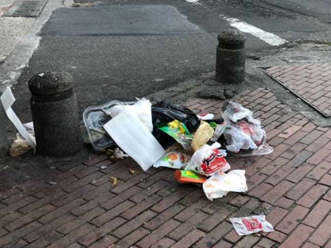 Habitantes de Fontibón dicen que las basuras se acumulan en su localidad