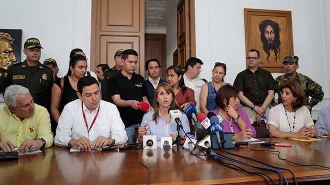 Ministra de trabajo pidió a Avianca entablar nuevo diálogo con pilotos. Foto: Mintrabajo