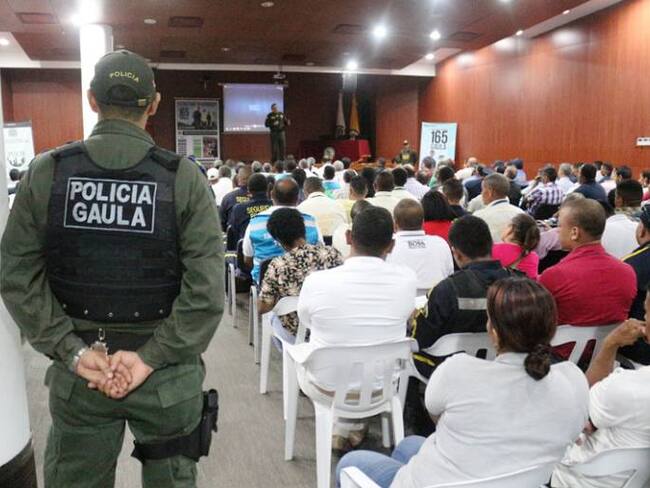 Policía Metropolitana de Cartagena realizó primer curso Antirrobo y Antiextorsión