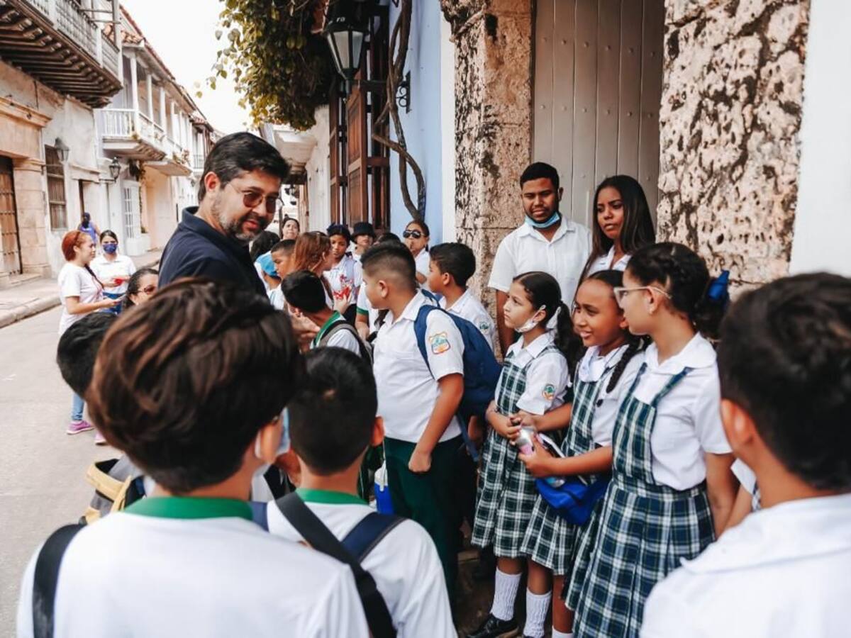Ruta por la Historia de Cartagena 2023 tendrá 20 colegios públicos y privados