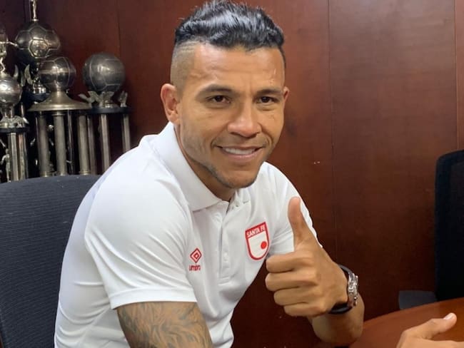 Wilson Morelo deja Independiente Santa Fe por Colón de Argentina