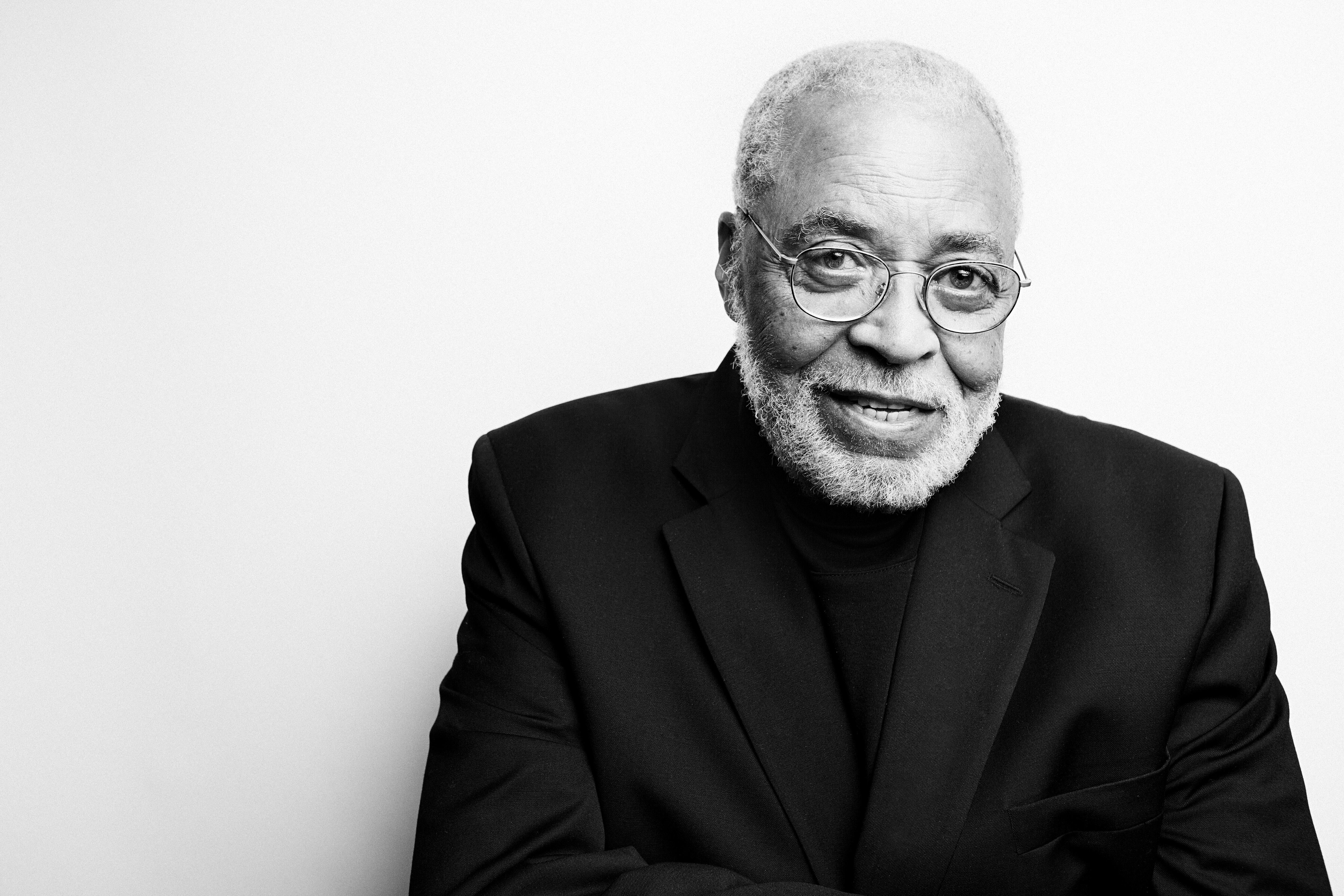 James Earl Jones en el Teatro Longacre, Nueva York (Getty Images)