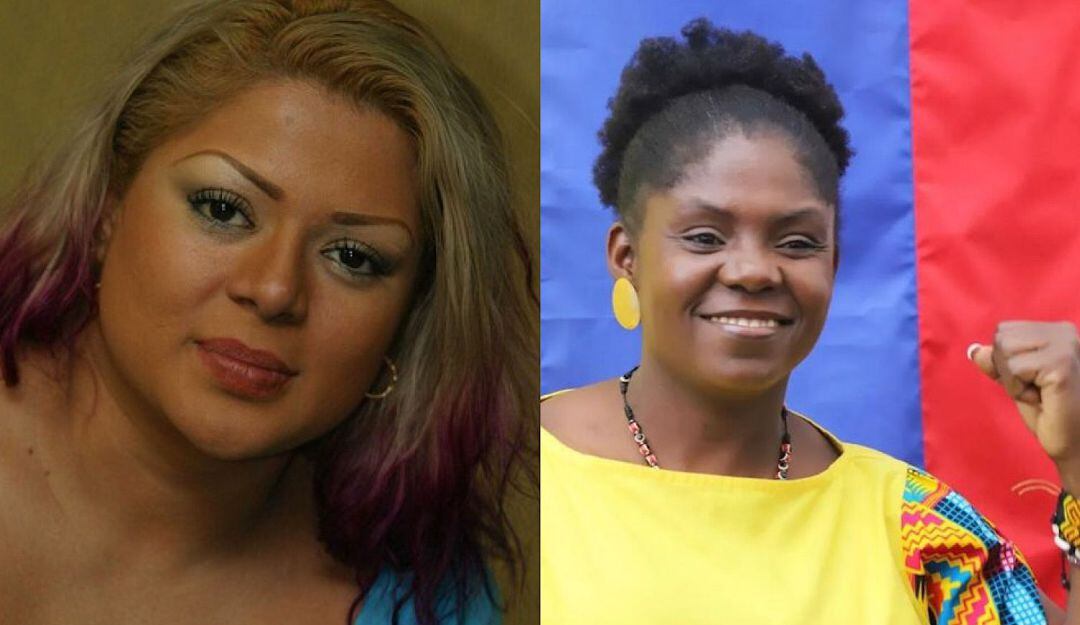 Marbelle y Francia Márquez