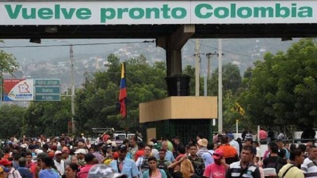 frontera colombo-venezolana