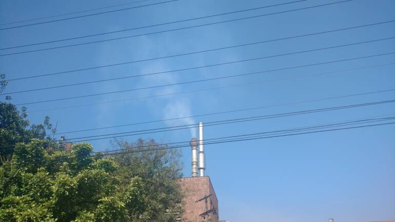 Se revisarán empresas con emisión de partículas contaminantes. 
