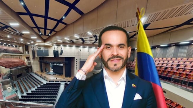 Arena USC de Cali será el escenario de la posesión presidencial de Abelardo de la Espriella
