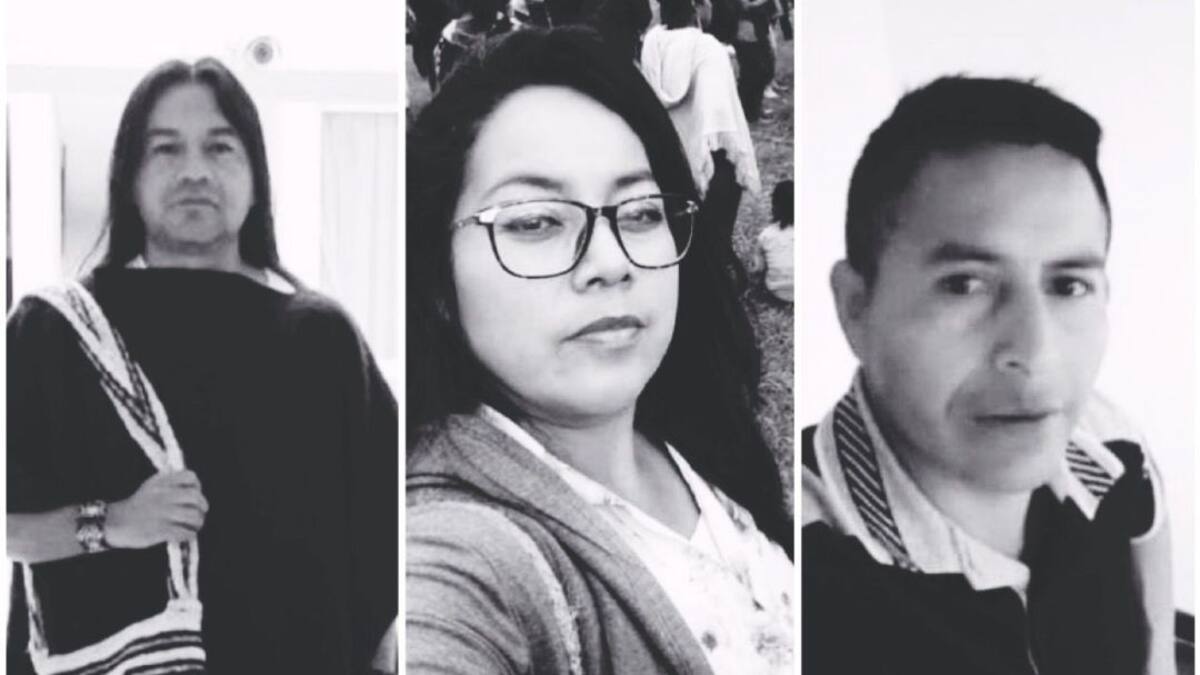 Accidente dejó cuatro indígenas muertos en el noroccidente del Cauca