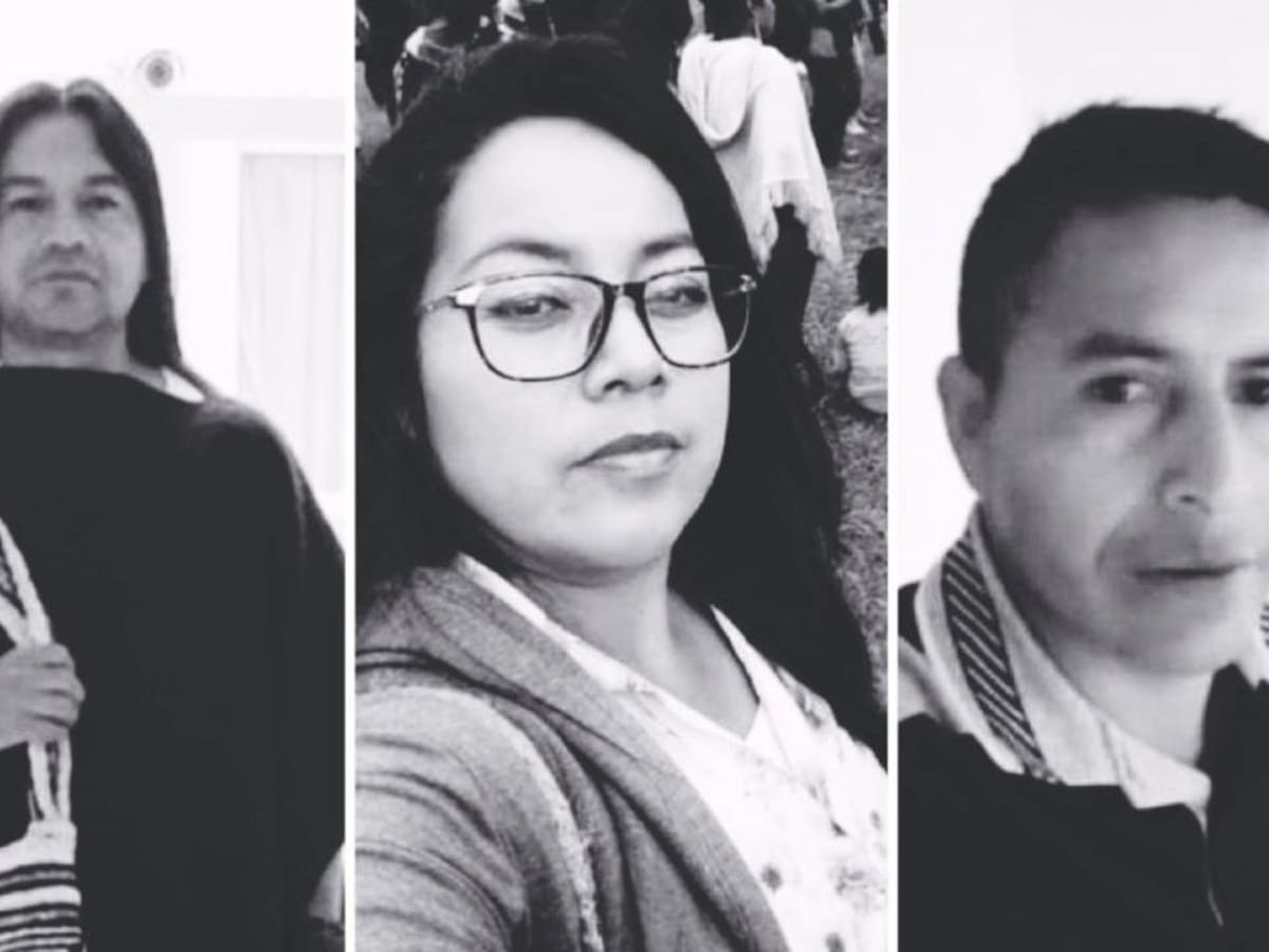 Accidente dejó cuatro indígenas muertos en el noroccidente del Cauca