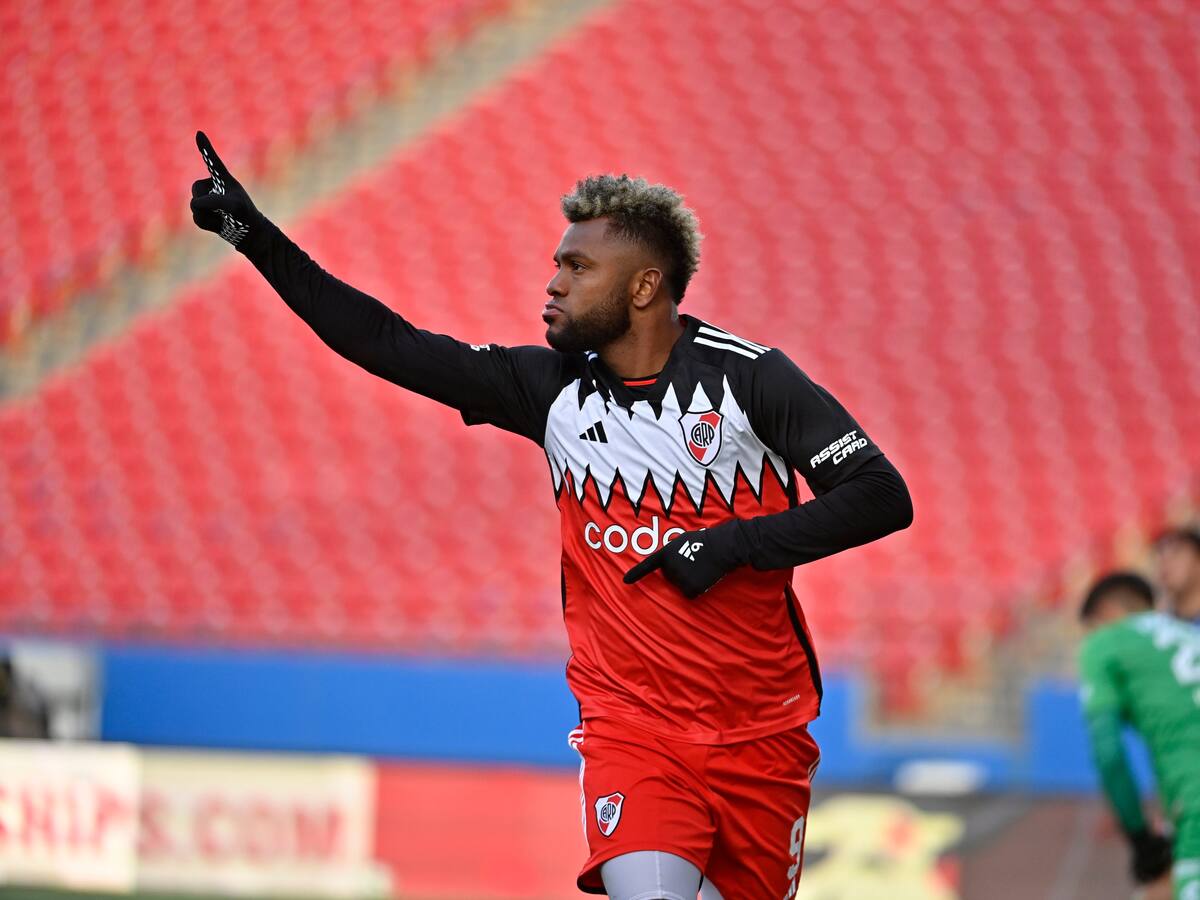 ¿Miguel Borja podría salir de River Plate? Esto responde el jugador