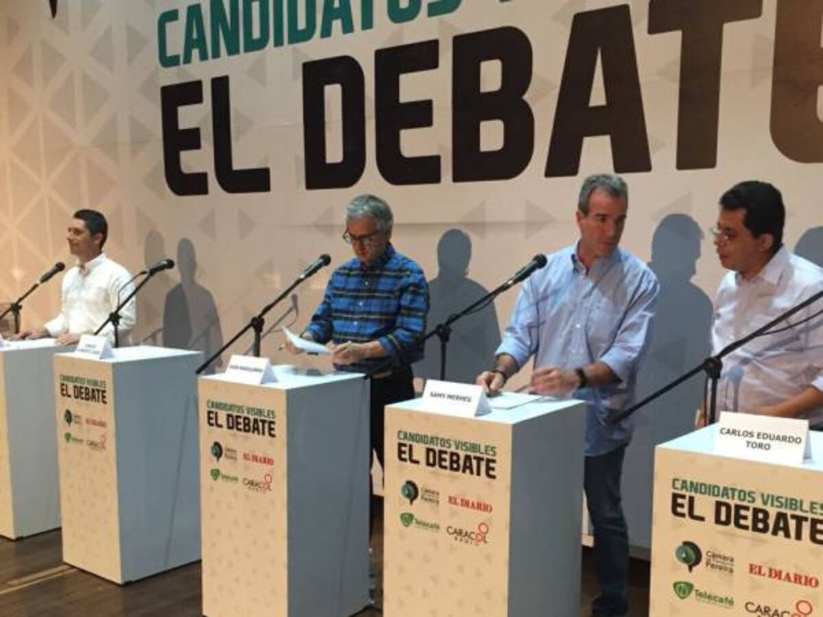 Candidatos al Senado de la República oriundos de Risaralda