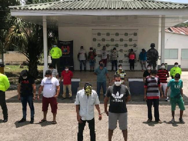 Desarticulan a “Los limpios” dedicados al microtráfico en el Tolima