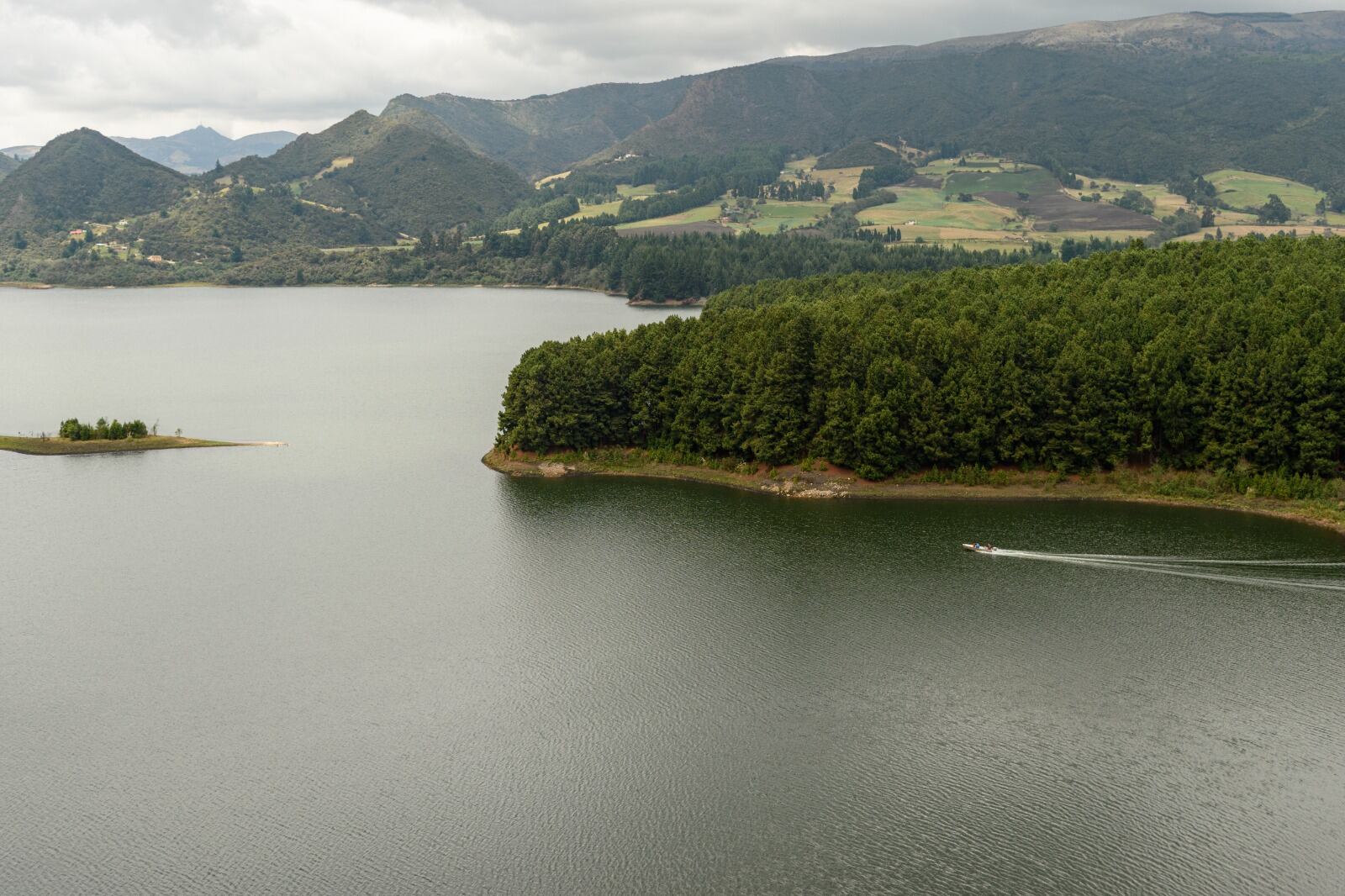 Embalse de Neusa. Foto: CAR.