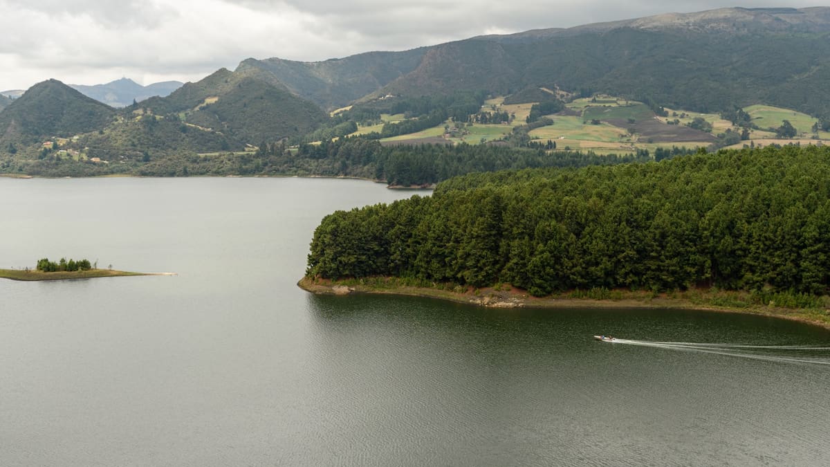 CAR Cundinamarca aumentará la capacidad del embalse El Neusa frente a fenómeno de El Niño